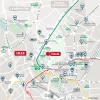 map Lille  Résidence Insula